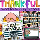 Thanksgiving Writing Craft | Thanksgiving Activities | Pri