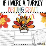 Thanksgiving Writing Craft - Turkey Writing Craft Activity