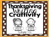 Thanksgiving Writing Craftivity