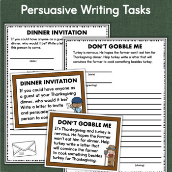 Thanksgiving Writing Activities Differentiated for Kindergarten 1st 2nd ...