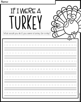 creative writing thanksgiving prompts