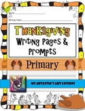 Thanksgiving Writing Activities