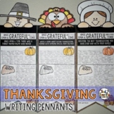 Thanksgiving Writing Pennant Banner Craft