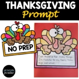 Thanksgiving Writing Prompt