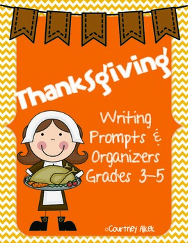 Preview of Thanksgiving Writing Prompts