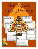 Thanksgiving Writing Prompts