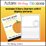 Fall Writing Prompts