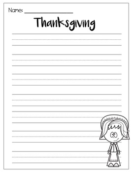 Thanksgiving Writing Prompts by Spread Sunshine | TpT