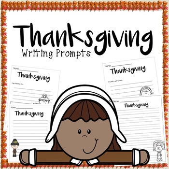 Preview of Thanksgiving Writing Prompts