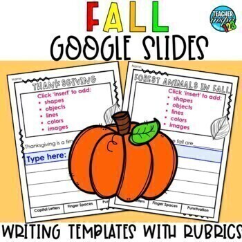 Preview of Thanksgiving Writing Prompts 5th Grade Digital Resources
