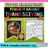 Thanksgiving Writing Prompts Fun Activity Autumn Bulletin 