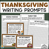 Thanksgiving Writing Activities Prompts Worksheets Narrati
