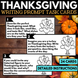 Thanksgiving Writing Prompts - I am Thankful Writing Activ