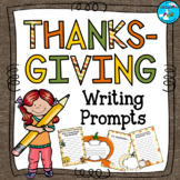 Thanksgiving Writing Prompts and Templates - Autumn