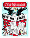 Christmas Writing Story Poem Pages Papers 50 Pk +BONUS 12 