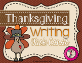 Thanksgiving Writing {Task Cards}