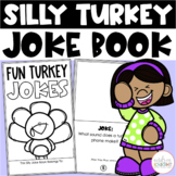 Thanksgiving Reading and Writing - Interactive Turkey Joke
