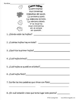 thanksgiving free spanish worksheets for kindergarten