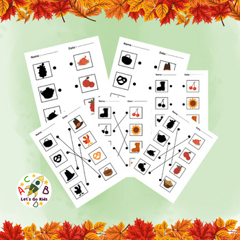 Thanksgiving activities worksheets preschool and kindergarten by Lets ...