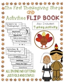 Thanksgiving and Activities Flip Book with Craft