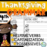 Thanksgiving and Grammar 4th Grade