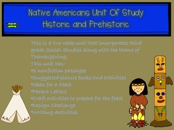 Preview of Thanksgiving and Native Americans