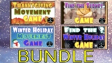 Thanksgiving and Winter Holidays Movement Adventure Bundle