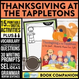 THANKSGIVING AT THE TAPPLETONS activities READING COMPREHE