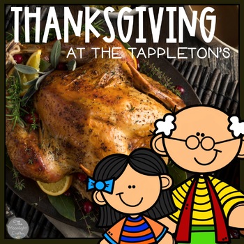 Preview of Thanksgiving at the Tappletons' Book Companion