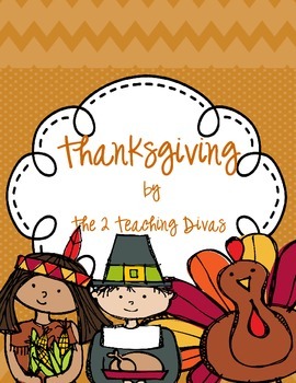 Preview of Thanksgiving by The 2 Teaching Divas