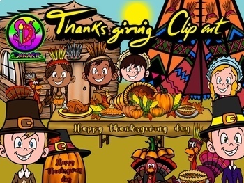 Preview of Thanksgiving clip art