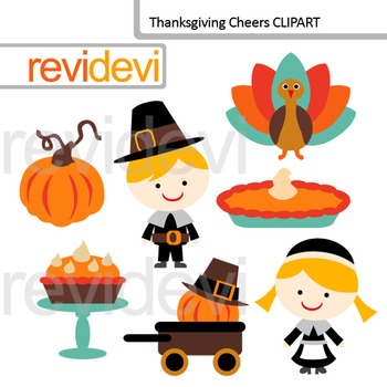 Preview of Thanksgiving clip art