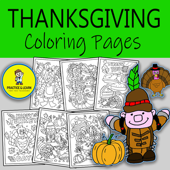 Thanksgiving coloring Pages | Turkey Day Coloring Sheets Worksheets ...