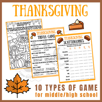 Preview of Thanksgiving independent reading Activities Unit Sub Plans craft Early finishers
