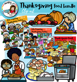 Preview of Thanksgiving food bundle