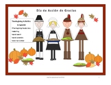 Thanksgiving for Spanish: Dia de Accion de Gracias