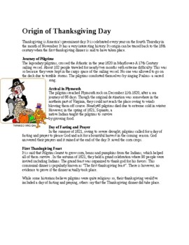 Preview of Thanksgiving history, games, poems, songs &activities(editable resource)