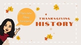 Thanksgiving: history, traditions and more!