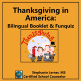 Thanksgiving in America Bilingual Booklet & FunQuiz