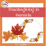 Thanksgiving in Canada Mini-book and Activities