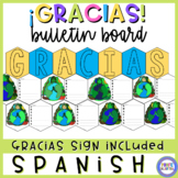 Thanksgiving in Spanish - Bulletin Board - Gracias