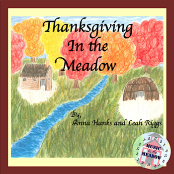 Preview of Thanksgiving in the Meadow Song Tale Ebook, w/ Accompaniment Only