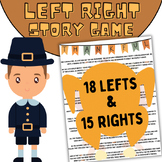 Thanksgiving left right game story. Thanksgiving Party Pas