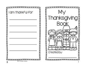 Thanksgiving Activities for K-2 by Meredith Anderson - Momgineer