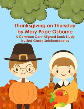 Preview of Thanksgiving on Thursday: A Common Core Aligned Book Study