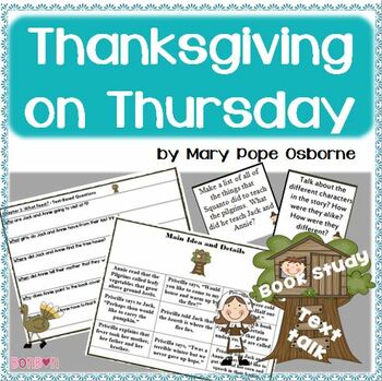 Preview of Thanksgiving on Thursday Book Study
