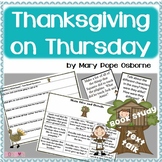 Thanksgiving on Thursday Book Study