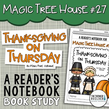 Preview of Thanksgiving on Thursday: Magic Tree House #27 {Book Study, Novel Study}