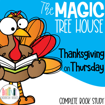 magic tree house thanksgiving on thursday