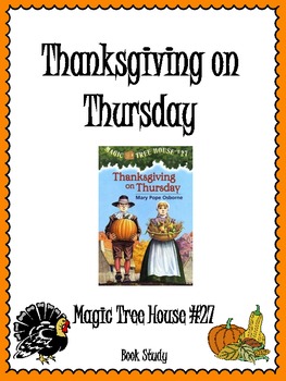 Preview of Thanksgiving on Thursday Unit: Comprehension, Vocabulary, Sequencing, and more!